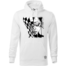 Magnolion Absztrakt bohóc v15 férfi pulóver - 19 szín, S-5XL férfi pulóver, kardigán