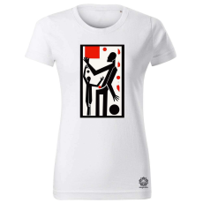 Magnolion Absztrakt érintésv v3 női póló - 19 szín, XS-2XL
