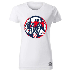 Magnolion Absztrakt foci v2 női póló - 19 szín, XS-2XL