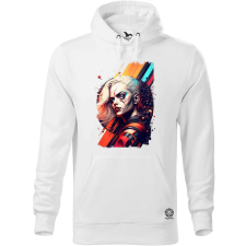 Magnolion Absztrakt Harley Quinn v2 férfi pulóver - 19 szín, S-5XL férfi pulóver, kardigán