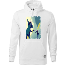 Magnolion Absztrakt illusztráció v1 férfi pulóver - 19 szín, S-5XL férfi pulóver, kardigán