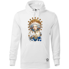 Magnolion Absztrakt Istennő v1 férfi pulóver - 19 szín, S-5XL férfi pulóver, kardigán