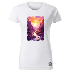 Magnolion Absztrakt Istennő v2 női póló - 19 szín, XS-2XL