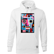 Magnolion Absztrakt modern arc v2 férfi pulóver - 19 szín, S-5XL férfi pulóver, kardigán