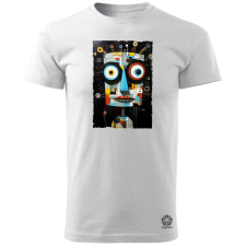 Magnolion Absztrakt modern arc v3 férfi póló - 19 szín, S-3XL férfi póló