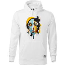 Magnolion Absztrakt modern arc v4 férfi pulóver - 19 szín, S-5XL