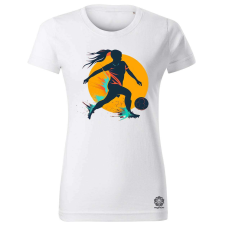 Magnolion Absztrakt női focista v4 női póló - 19 szín, XS-2XL női póló