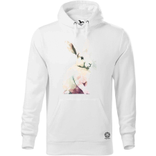 Magnolion Absztrakt nyuszi férfi pulóver - 19 szín, S-5XL férfi pulóver, kardigán