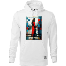 Magnolion Absztrakt Piet Mondrian v6 férfi pulóver - 19 szín, S-5XL férfi pulóver, kardigán