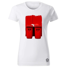 Magnolion Absztrakt szerelem v1 női póló - 19 szín, XS-2XL női póló