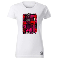 Magnolion Absztrakt törzsi szerelem v1 női póló - 19 szín, XS-2XL