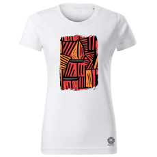 Magnolion Absztrakt törzsi szerelem v4 női póló - 19 szín, XS-2XL