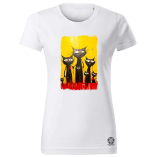 Magnolion Ácsorognak a macskák v4 női póló - 19 szín, XS-2XL női póló