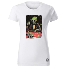 Magnolion Alien póker v2 női póló - 19 szín, XS-2XL