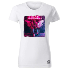 Magnolion Angyal v1 női póló - 19 szín, XS-2XL női póló