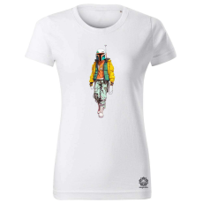 Magnolion Anime Boba Fett fanart v2 női póló - 19 szín, XS-2XL