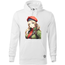 Magnolion Anime Cammy fanart v1 férfi pulóver - 19 szín, S-5XL férfi pulóver, kardigán