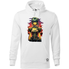 Magnolion Anime cyberpunk fantázia v14 férfi pulóver - 19 szín, S-5XL