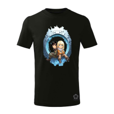 Magnolion Anime cyberpunk fantázia v7 gyerek póló - 11 szín, 4-12 éves gyerek póló