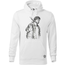 Magnolion Anime Ellie és Joel v1 férfi pulóver - 19 szín, S-5XL férfi pulóver, kardigán