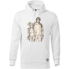 Magnolion Anime Ellie és Joel v3 férfi pulóver - 19 szín, S-5XL férfi pulóver, kardigán