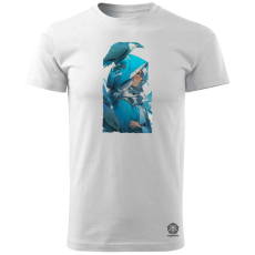 Magnolion Anime fanátzia v6 férfi póló - 19 szín, S-3XL
