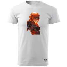 Magnolion Anime Guill fantázia v2 férfi póló - 19 szín, S-3XL