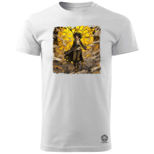 Magnolion Anime idő fantázia v1 férfi póló - 19 szín, S-3XL férfi póló