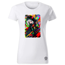 Magnolion Anime íjász v4 női póló - 19 szín, XS-2XL női póló