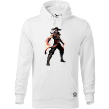 Magnolion Anime Kung Lao fanart v2 férfi pulóver - 19 szín, S-5XL férfi pulóver, kardigán