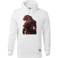 Magnolion Anime lány és barátja v1 férfi pulóver - 19 szín, S-5XL