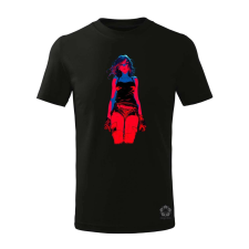 Magnolion Anime lány pózol v13 gyerek póló - 11 szín, 4-12 éves gyerek póló