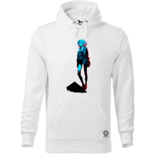 Magnolion Anime lány pózol v14 férfi pulóver - 19 szín, S-5XL férfi pulóver, kardigán