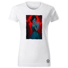 Magnolion Anime lány pózol v5 női póló - 19 szín, XS-2XL női póló