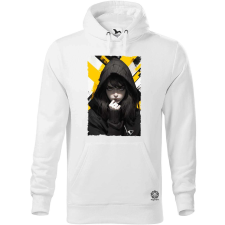 Magnolion Anime lány pózol v6 férfi pulóver - 19 szín, S-5XL férfi pulóver, kardigán