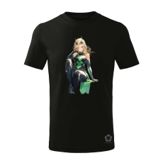 Magnolion Anime Loki fantázia v3 gyerek póló - 11 szín, 4-12 éves