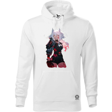 Magnolion Anime macskalány v3 férfi pulóver - 19 szín, S-5XL férfi pulóver, kardigán