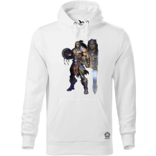Magnolion Anime Nightwolf fanart v1 férfi pulóver - 19 szín, S-5XL férfi pulóver, kardigán