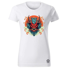 Magnolion Anime Oni maszk v2 női póló - 19 szín, XS-2XL női póló