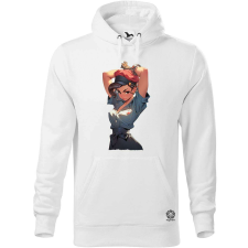 Magnolion Anime Rosie the Riveter v1 férfi pulóver - 19 szín, S-5XL férfi pulóver, kardigán