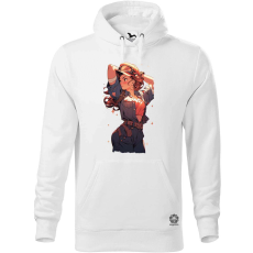 Magnolion Anime Rosie the Riveter v8 férfi pulóver - 19 szín, S-5XL