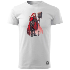 Magnolion Anime Thor fantázia v3 férfi póló - 19 szín, S-3XL