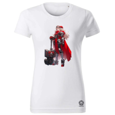 Magnolion Anime Thor fantázia v4 női póló - 19 szín, XS-2XL