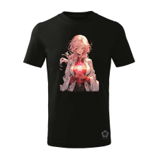 Magnolion Anime varázslónő v1 gyerek póló - 11 szín, 4-12 éves