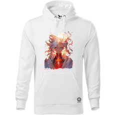 Magnolion Anime varázslónő v4 férfi pulóver - 19 szín, S-5XL