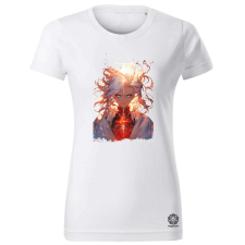Magnolion Anime varázslónő v4 női póló - 19 szín, XS-2XL női póló