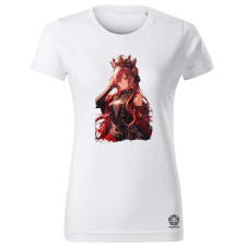 Magnolion Anime varázslónő v8 női póló - 19 szín, XS-2XL női póló