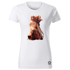 Magnolion Anime varázslónő v9 női póló - 19 szín, XS-2XL női póló
