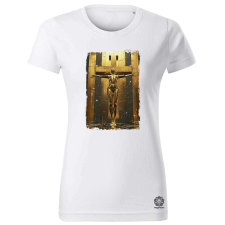 Magnolion Arany kereszt v2 női póló - 19 szín, XS-2XL női póló