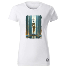 Magnolion Arany kereszt v4 női póló - 19 szín, XS-2XL